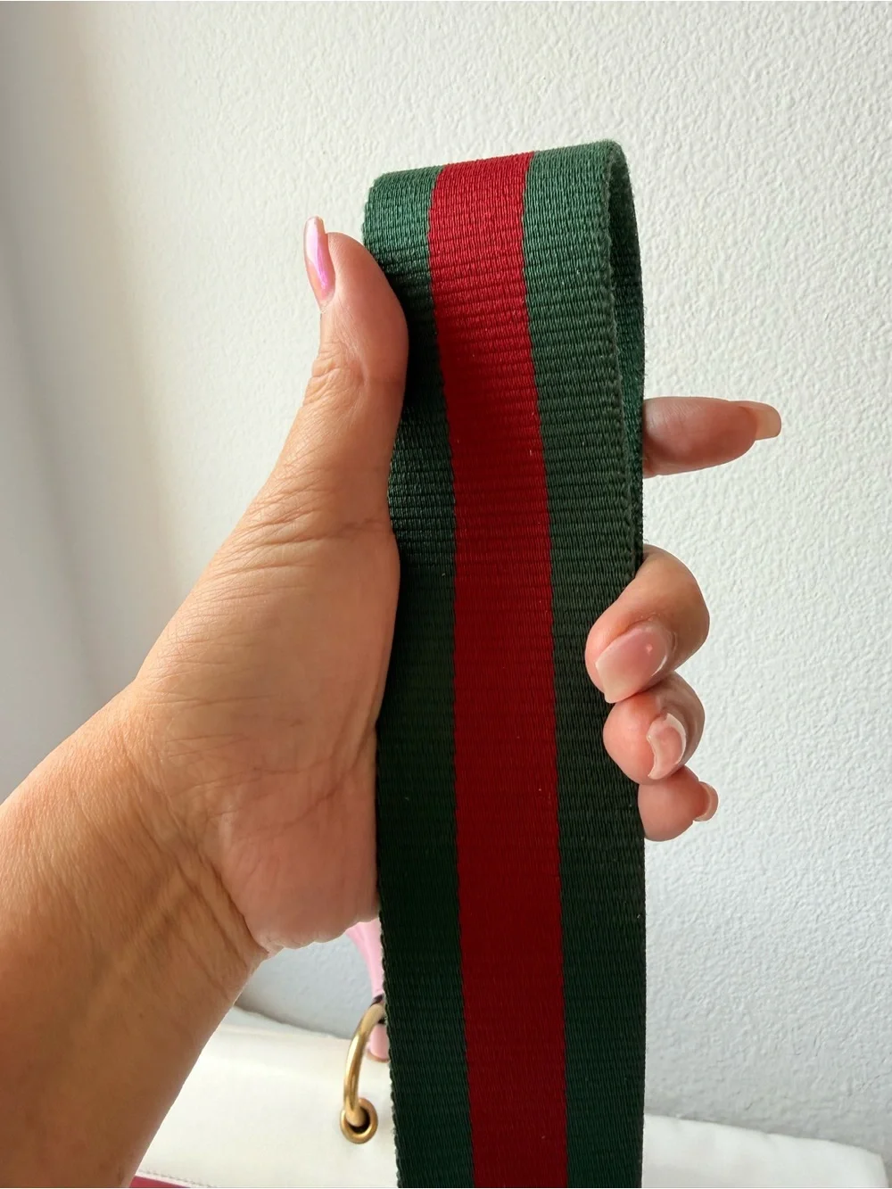 AUTHENTIC GUCCI Queen Margaret Bee Top Handle + COA + Web Strap